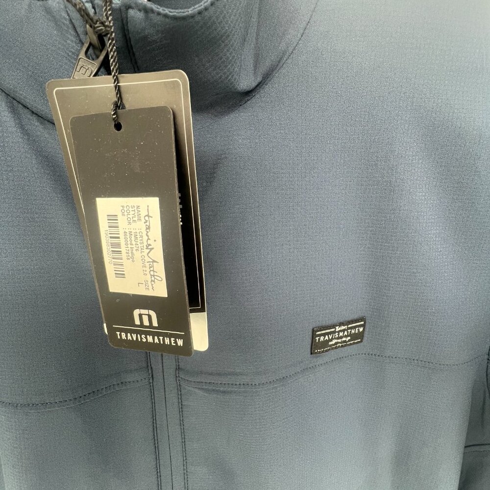 Travis Mathew Crystal Cove 2.0– mood indigo – size large - Picture 2 of 3